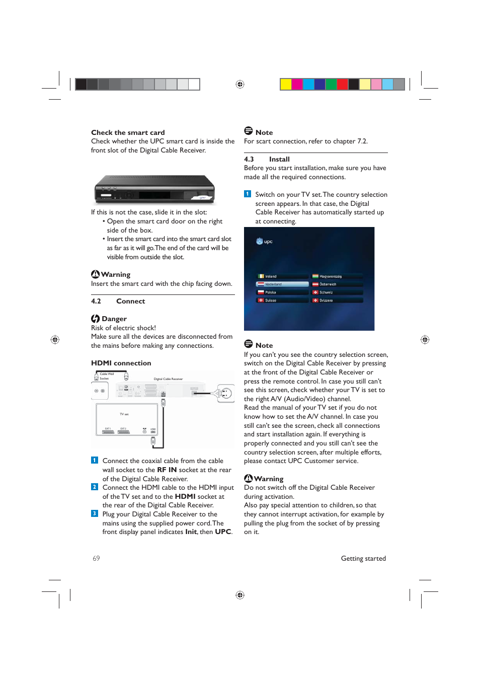 Philips DCR5012 User Manual | Page 9 / 57