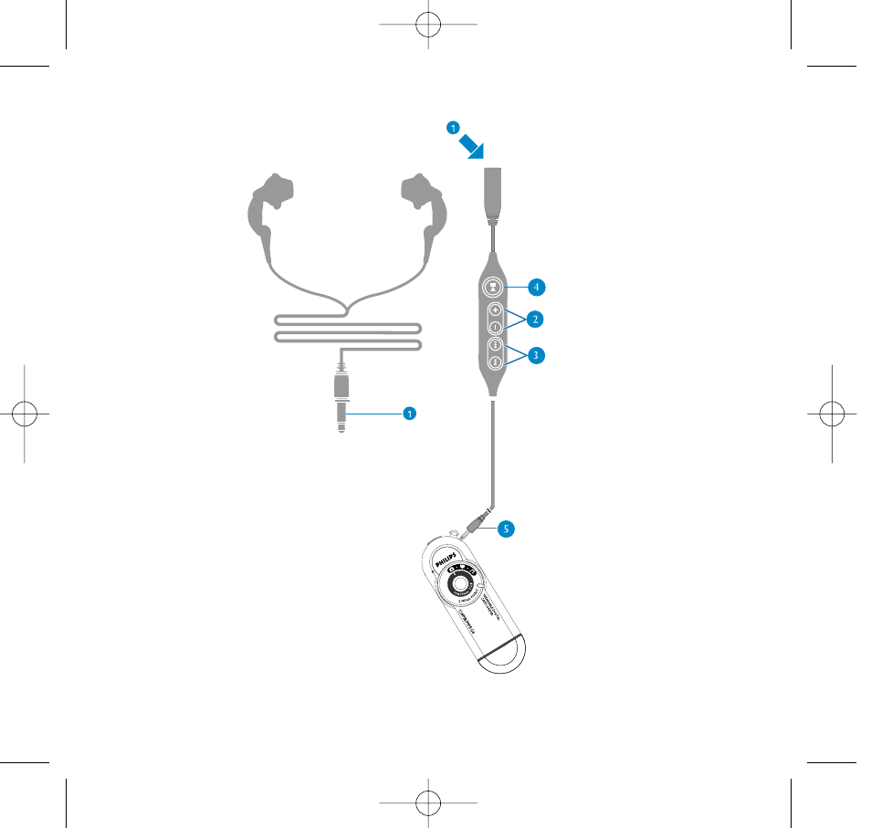 Philips wearable digital camcorder User Manual | Page 10 / 26