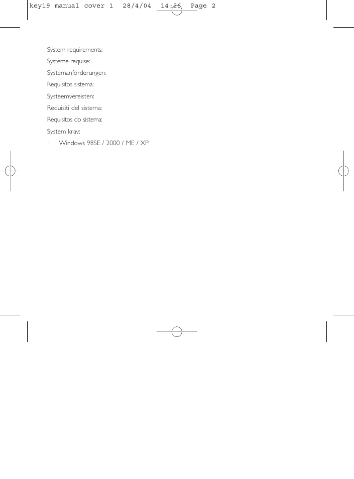 Philips wearable digital camcorder User Manual | Page 2 / 26