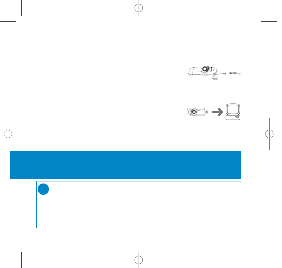 Preparation | Philips wearable digital camcorder User Manual | Page 6 / 26