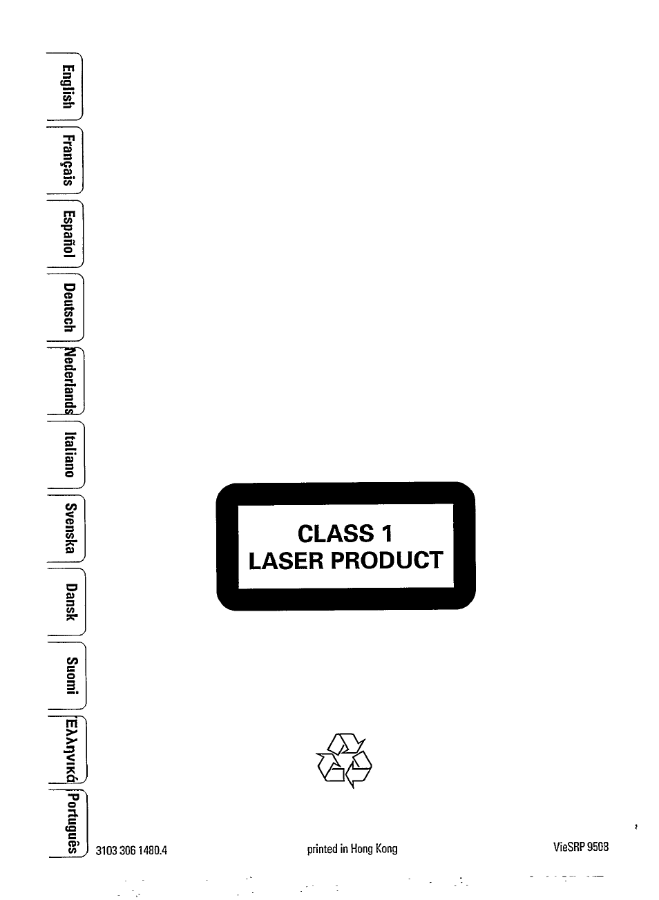 Philips AZ 8057 User Manual | Page 20 / 20