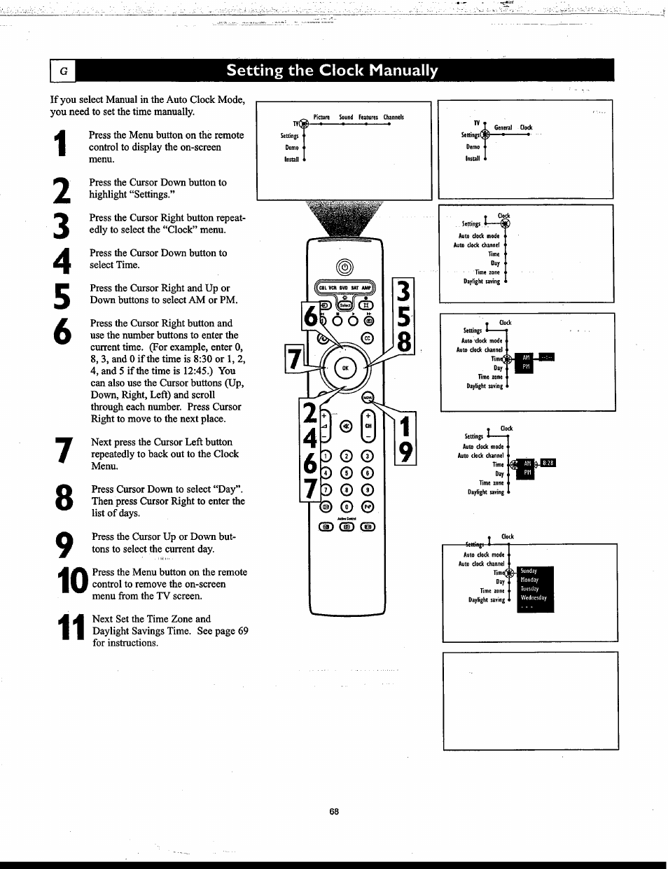 Philips Matchline 55PP9753 User Manual | Page 68 / 80