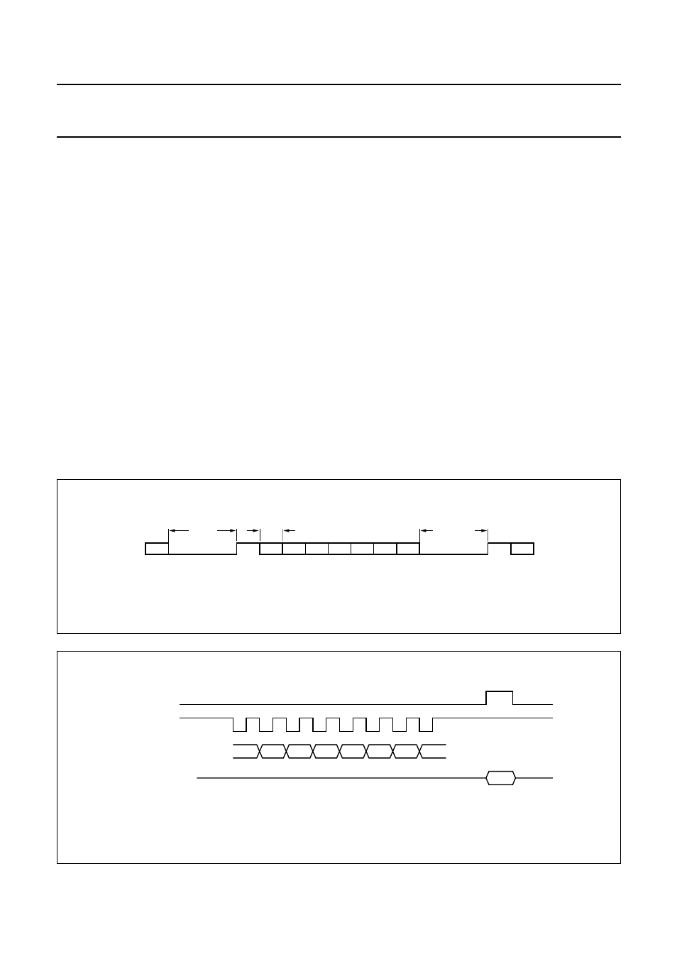 Microcontroller interface | Philips SAA7345 User Manual | Page 7 / 40