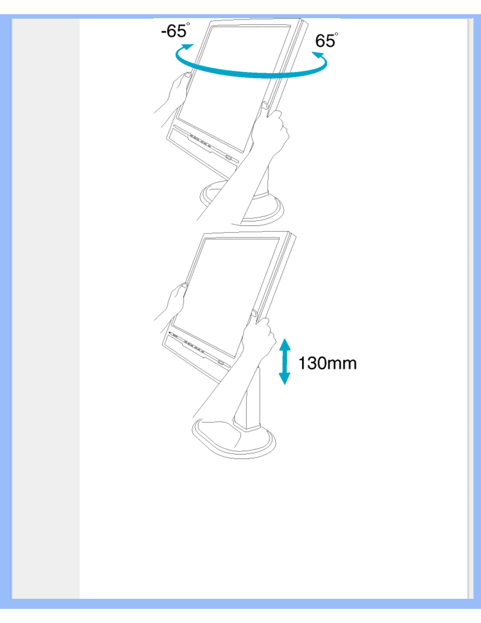 Philips 200P6 User Manual | Page 12 / 100