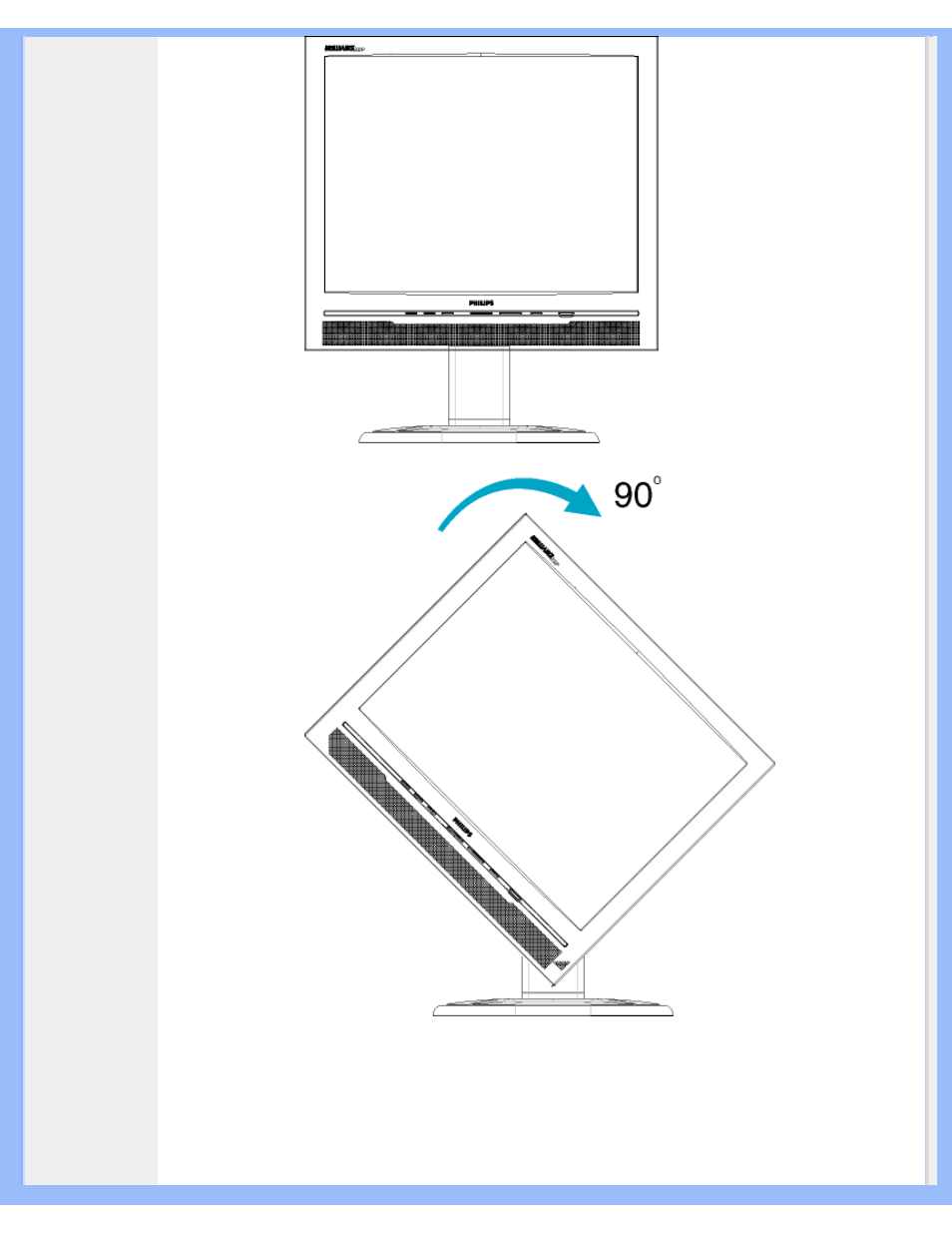 Philips 200P6 User Manual | Page 13 / 100
