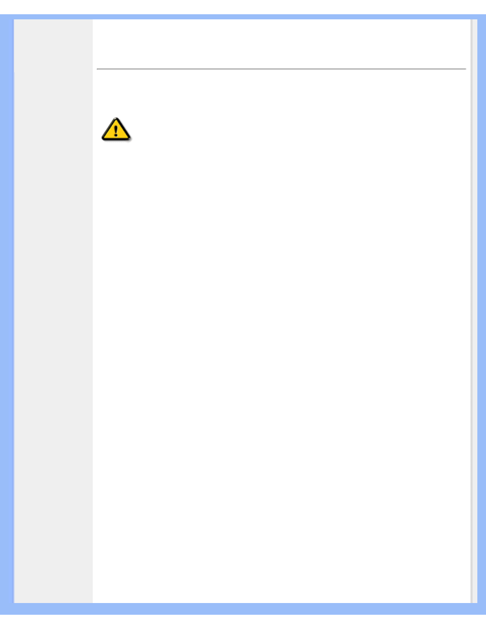 Säkerhet & felsökning, Information om säkerhet och felsökning | Philips 200P6 User Manual | Page 2 / 100