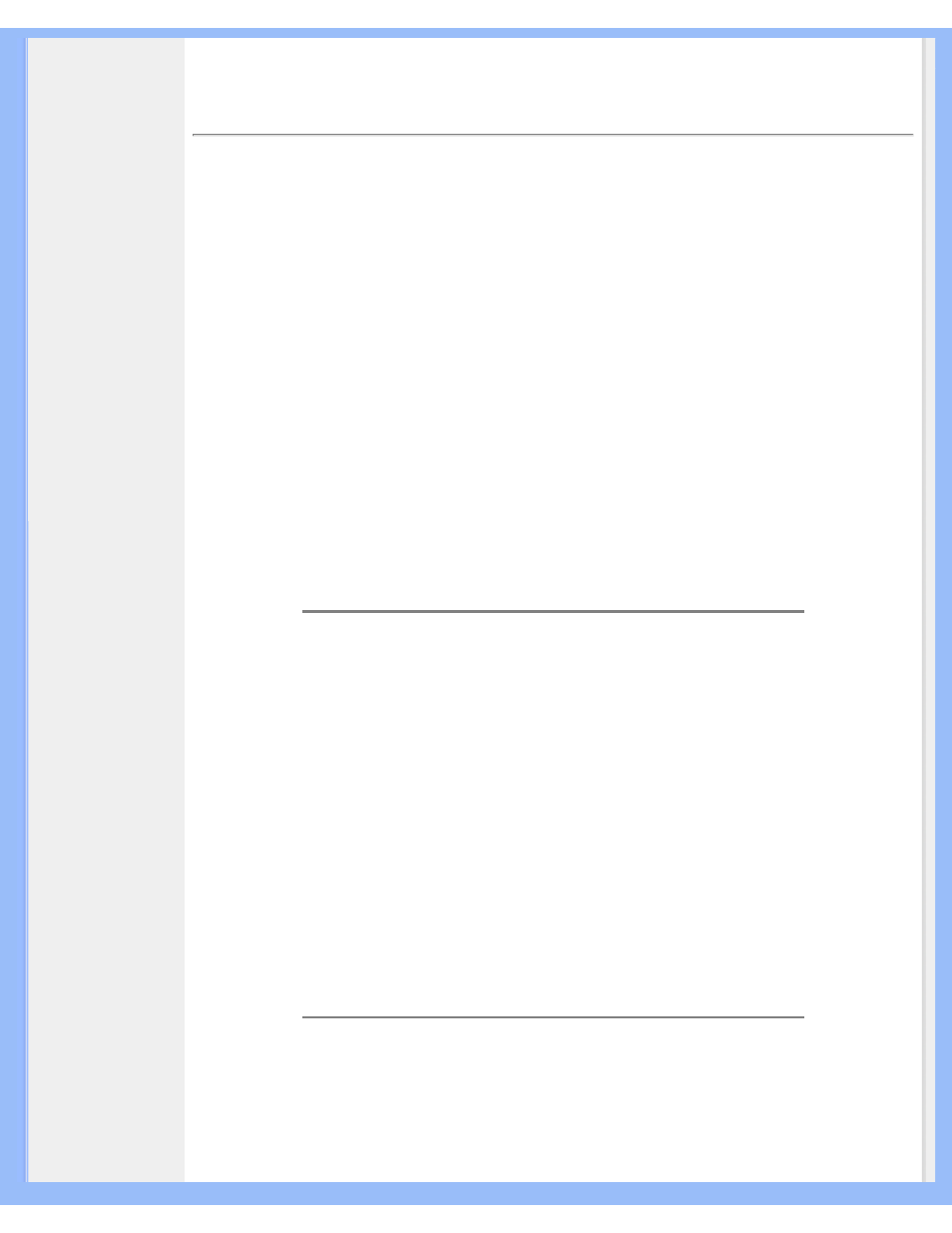 Faqs (vanligt förekommande frågor), Faqs | Philips 200P6 User Manual | Page 37 / 100