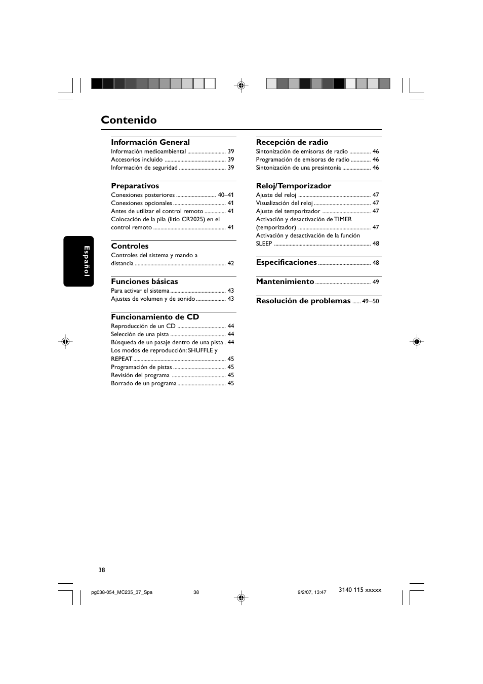 Philips MC235B/37 User Manual | Page 6 / 20