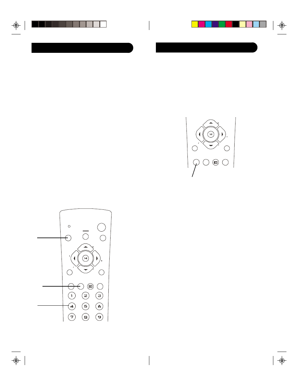 Code identification feature, Code identification, Sleep timer | Mode button. 2. press and hold the, Button in tv mode, Sleep | Philips PM3 User Manual | Page 8 / 11