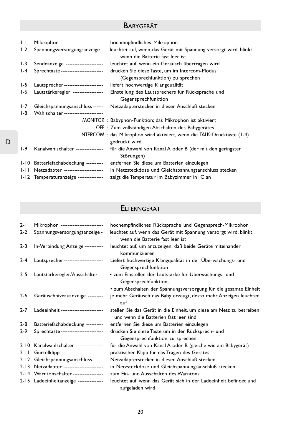 Philips SC367 User Manual | Page 21 / 75