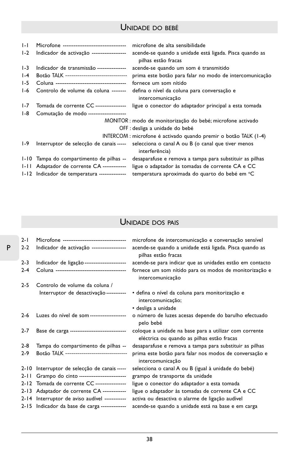 Philips SC367 User Manual | Page 39 / 75