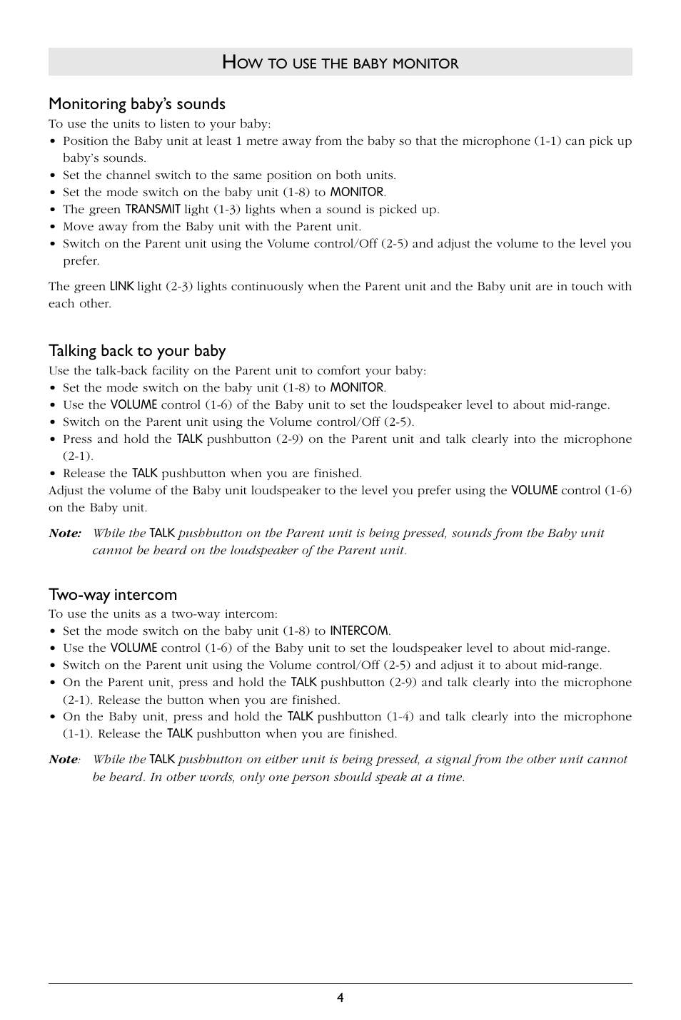 Philips SC367 User Manual | Page 5 / 75