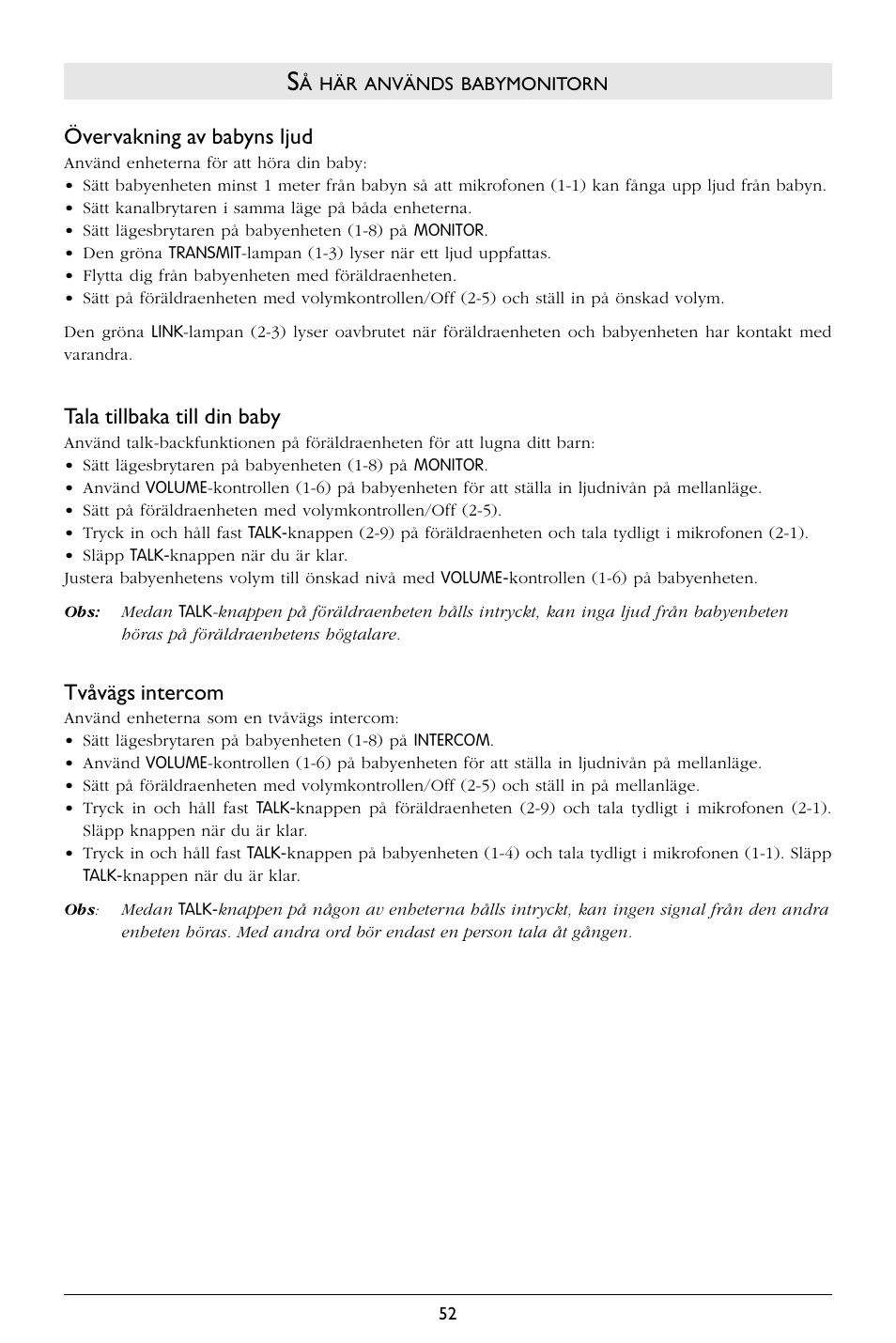 Philips SC367 User Manual | Page 53 / 75