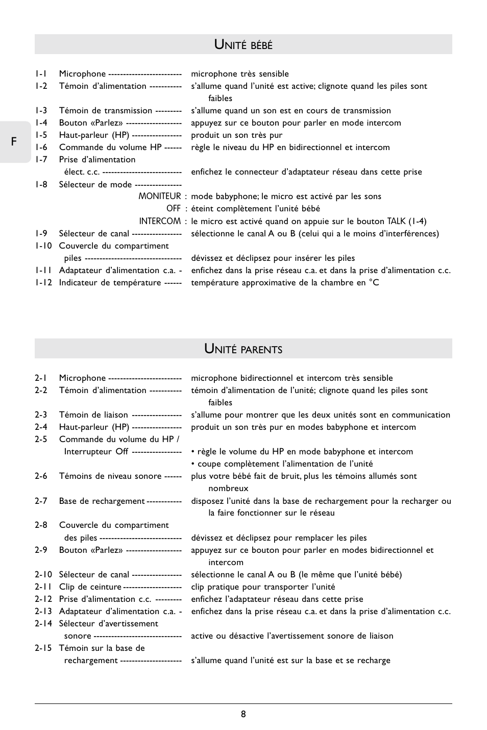 Philips SC367 User Manual | Page 9 / 75