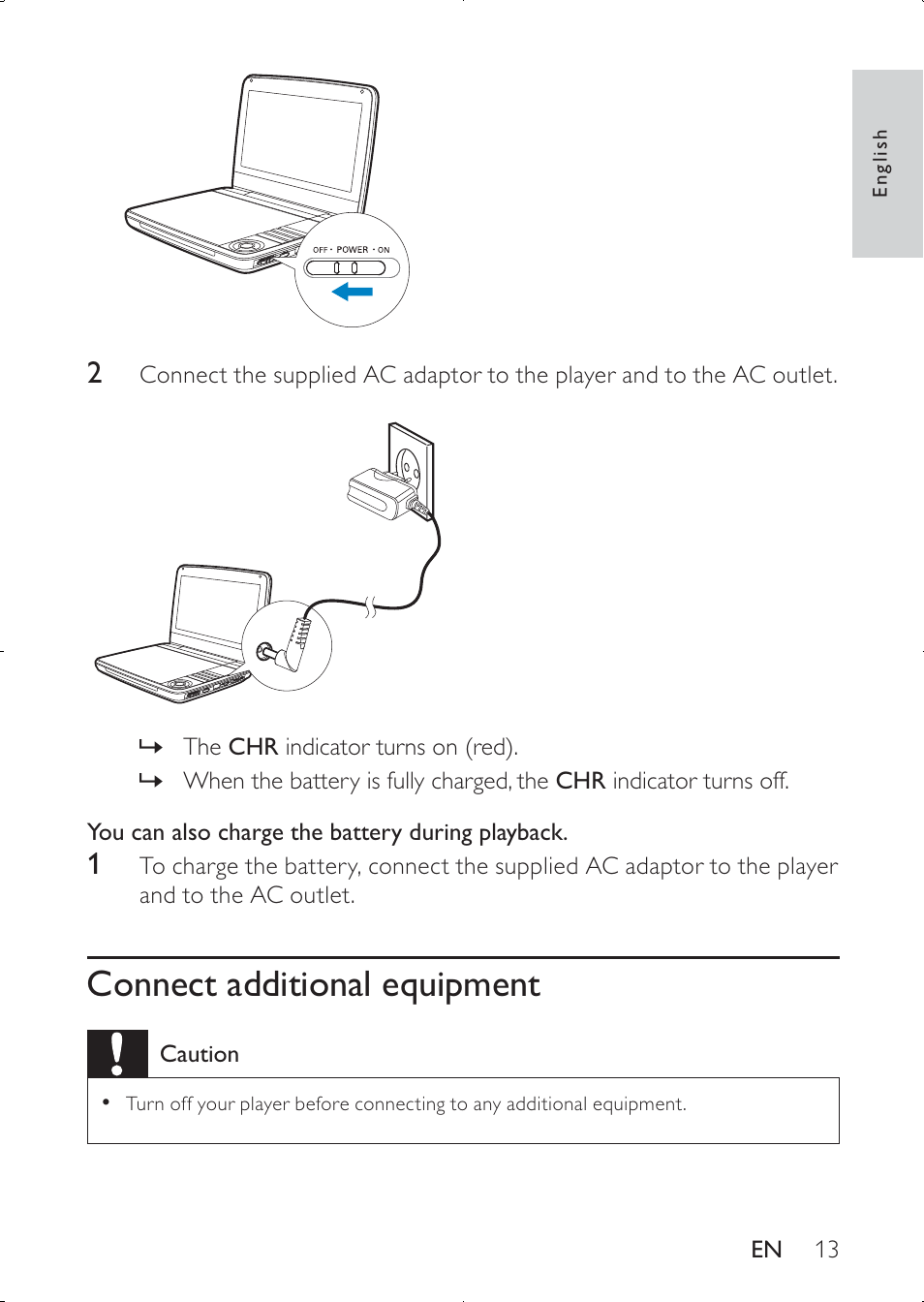 Philips PD7030 User Manual | Page 12 / 20