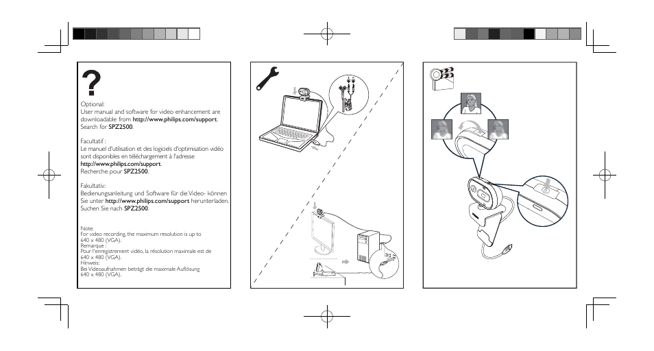 Philips SPZ2500/00 User Manual | Page 2 / 2