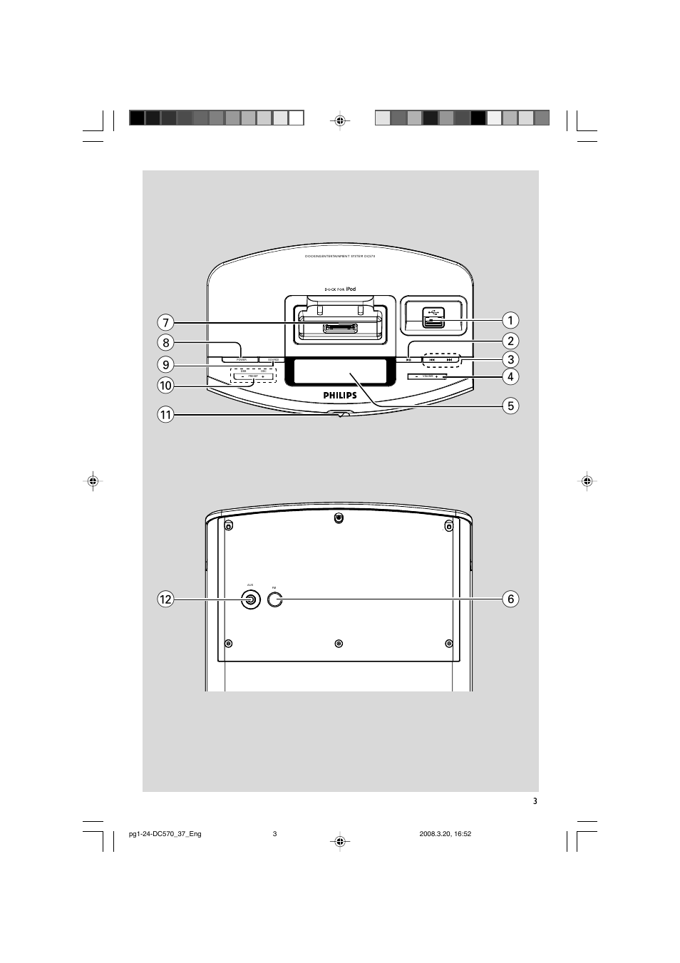 Philips DC570/37B User Manual | Page 3 / 24