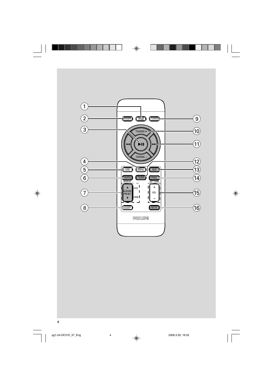 Philips DC570/37B User Manual | Page 4 / 24