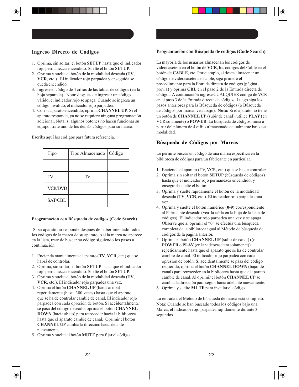 Preparación, cont | Philips SRU3003/27 User Manual | Page 12 / 23