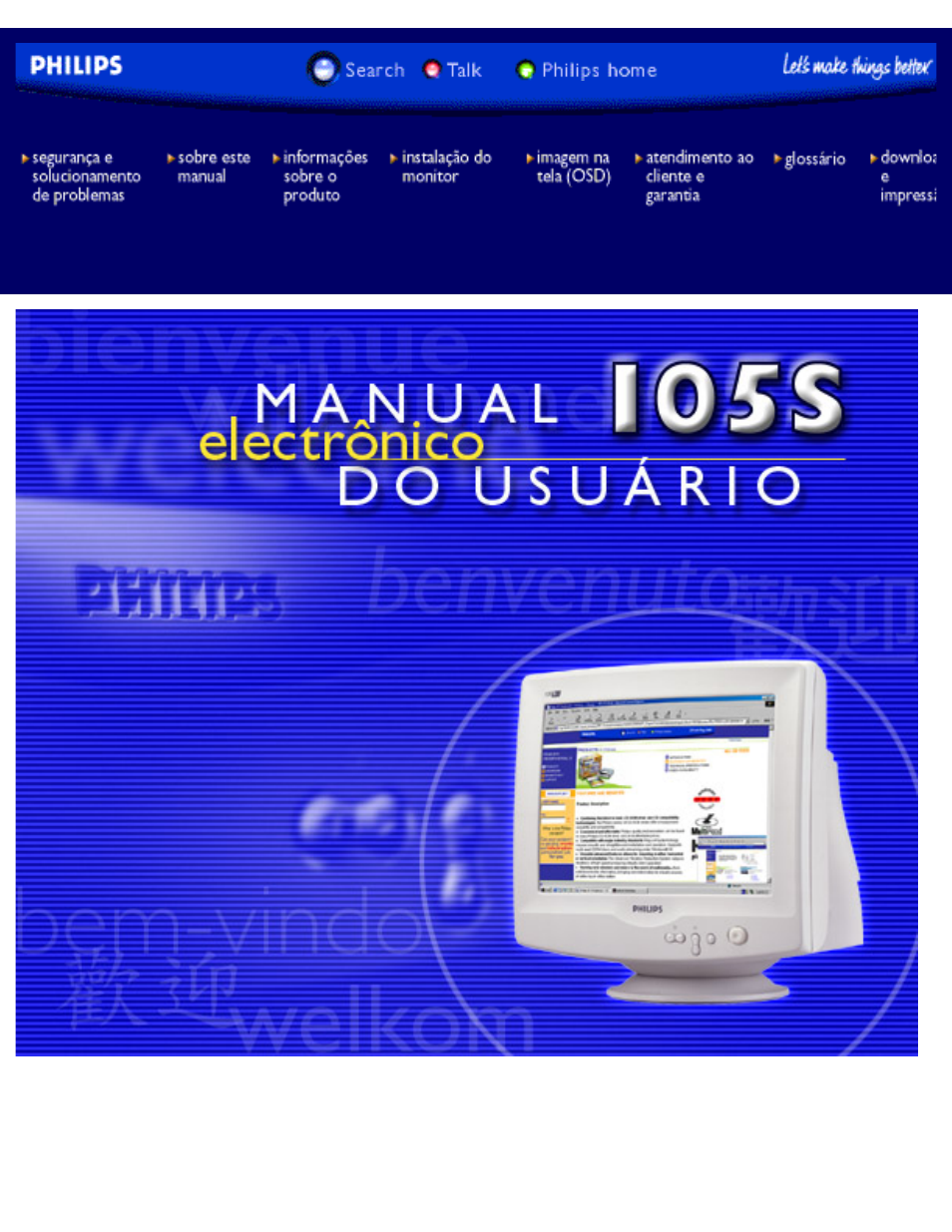 Philips 105S User Manual | 94 pages