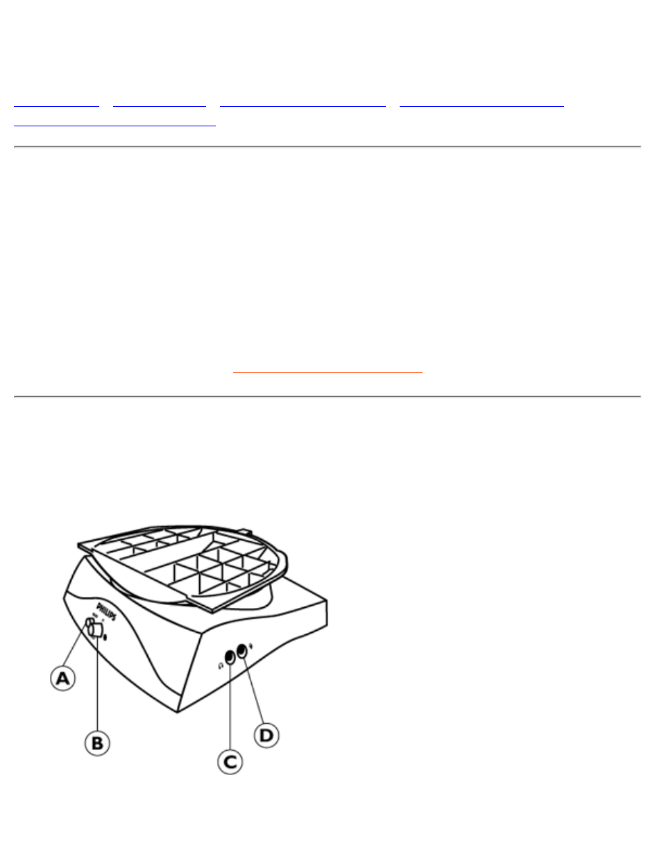 6g3b10 multimedia base (option), Base multimídia 6g3b10 (opcional), Base multimídia 6b3g10 (opcional) | Philips 105S User Manual | Page 49 / 94