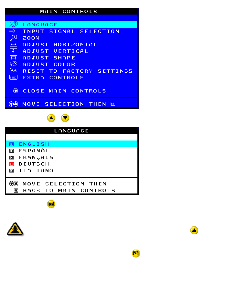 Philips 105S User Manual | Page 56 / 94