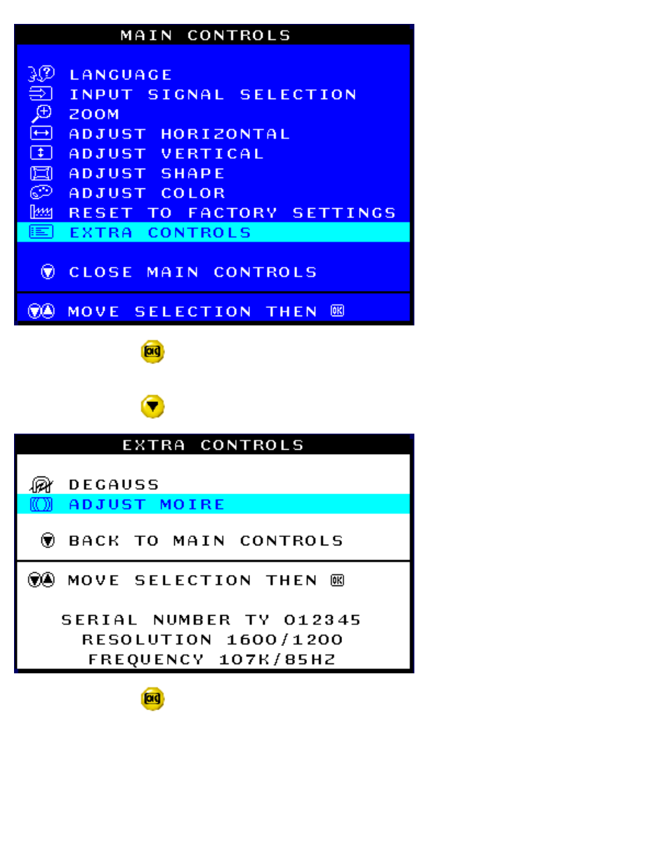 Philips 105S User Manual | Page 76 / 94