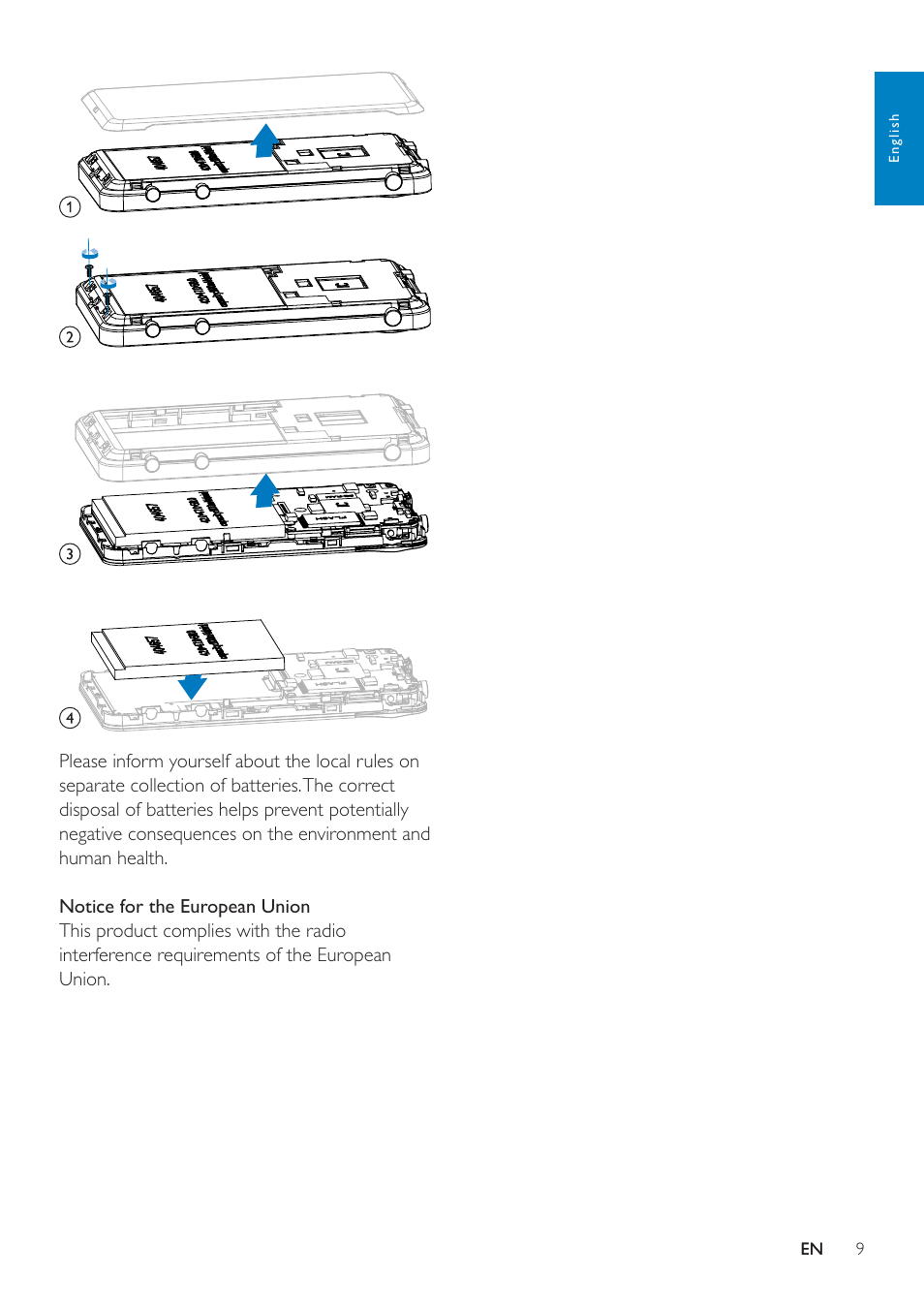 Philips GOGEAR SA3MUS16 User Manual | Page 9 / 60