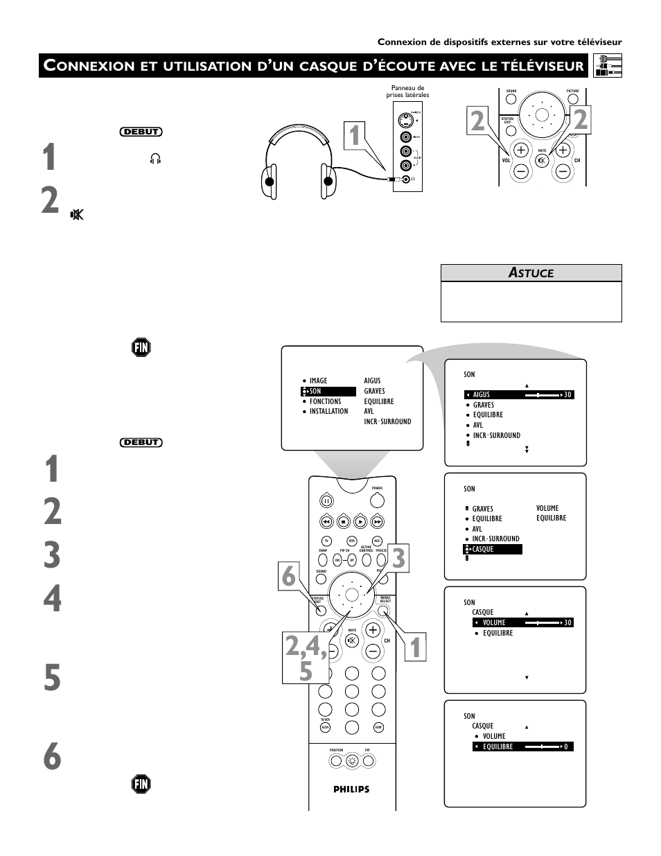 Philips 60PP 9352 User Manual | Page 17 / 72