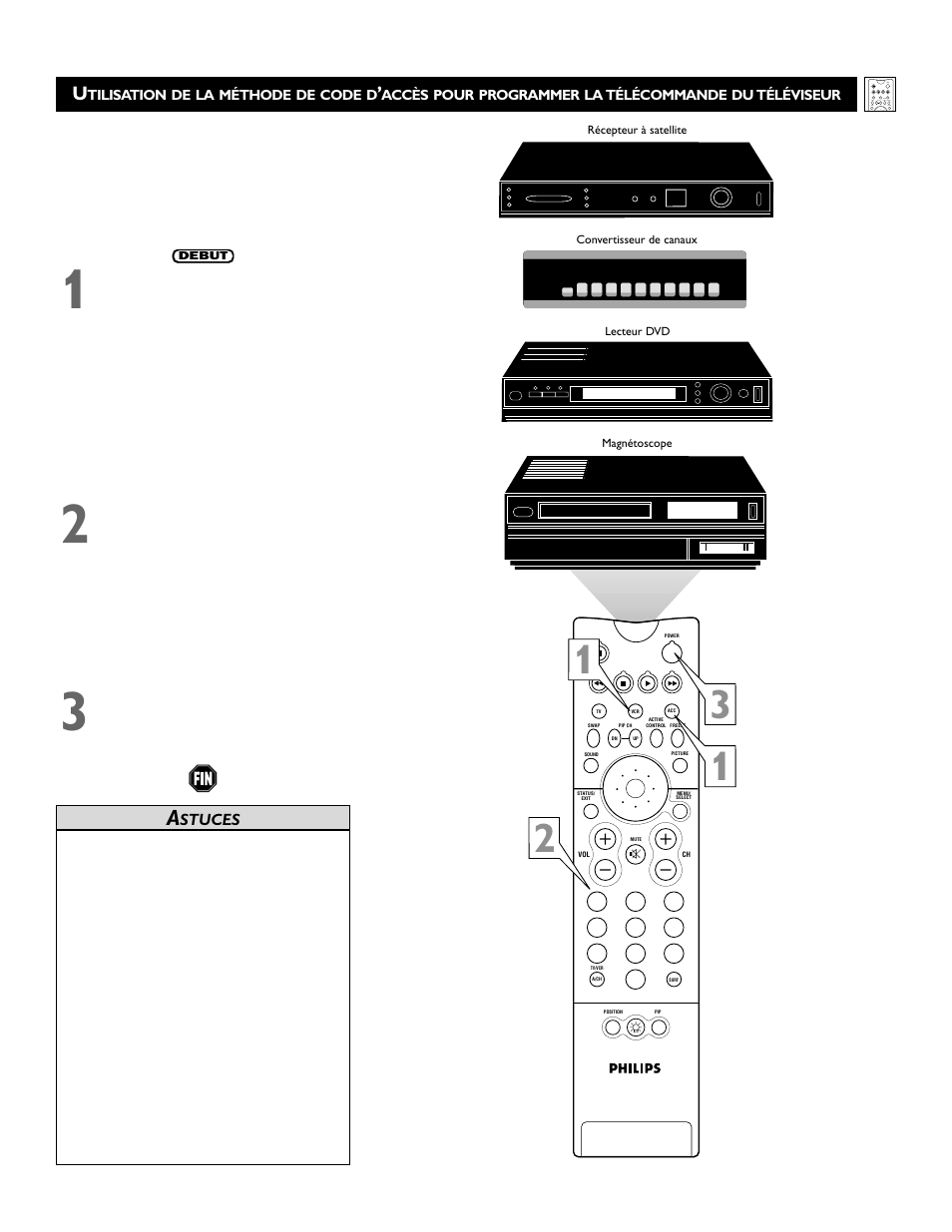 Philips 60PP 9352 User Manual | Page 19 / 72