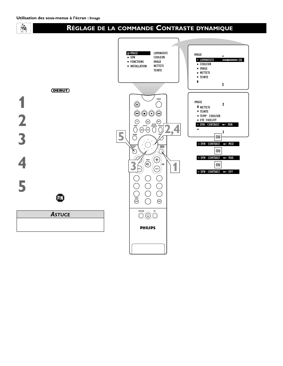 Philips 60PP 9352 User Manual | Page 32 / 72