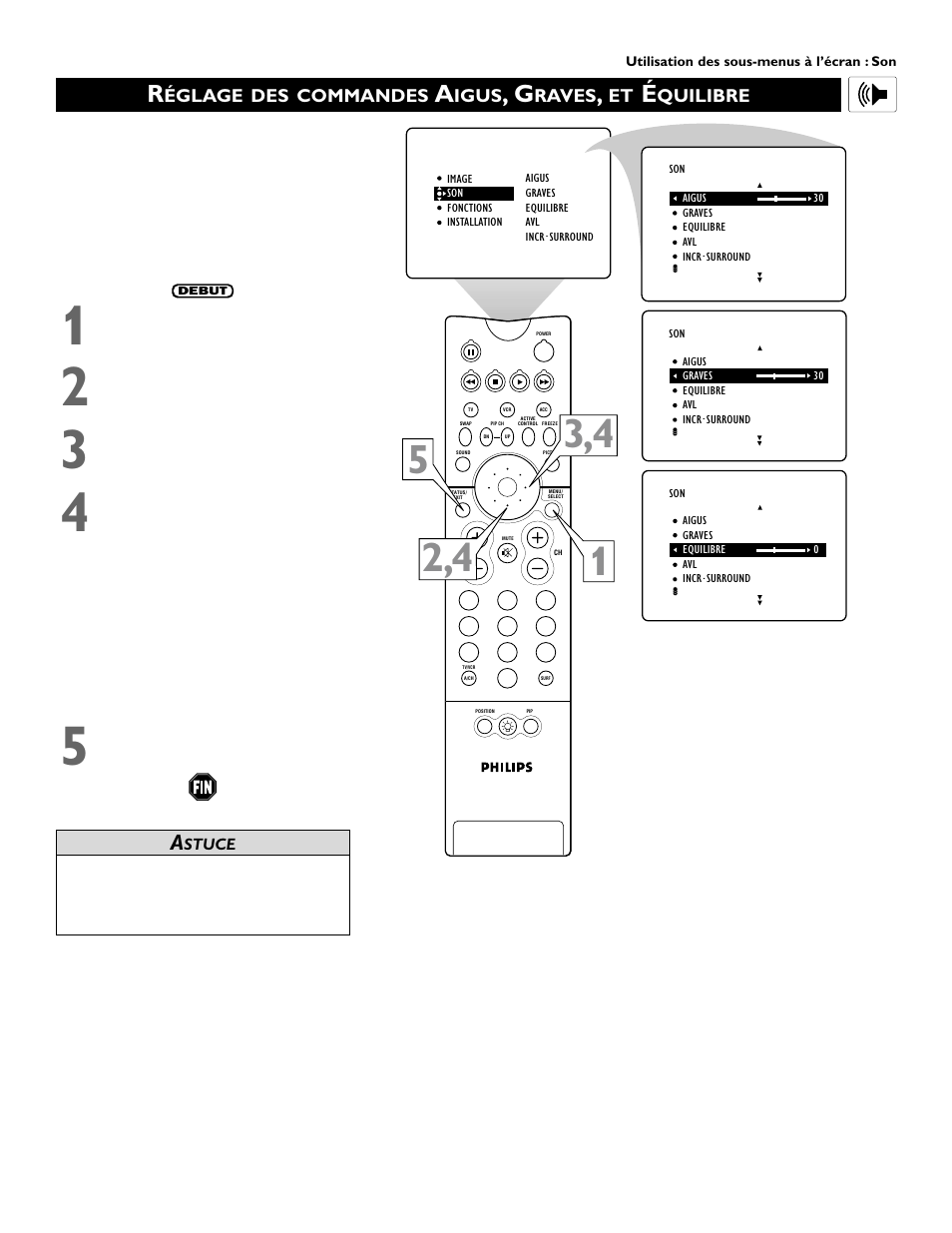 Philips 60PP 9352 User Manual | Page 33 / 72