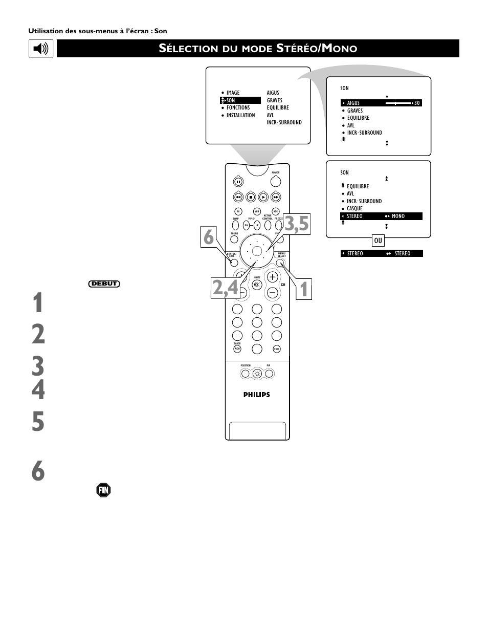 Philips 60PP 9352 User Manual | Page 36 / 72