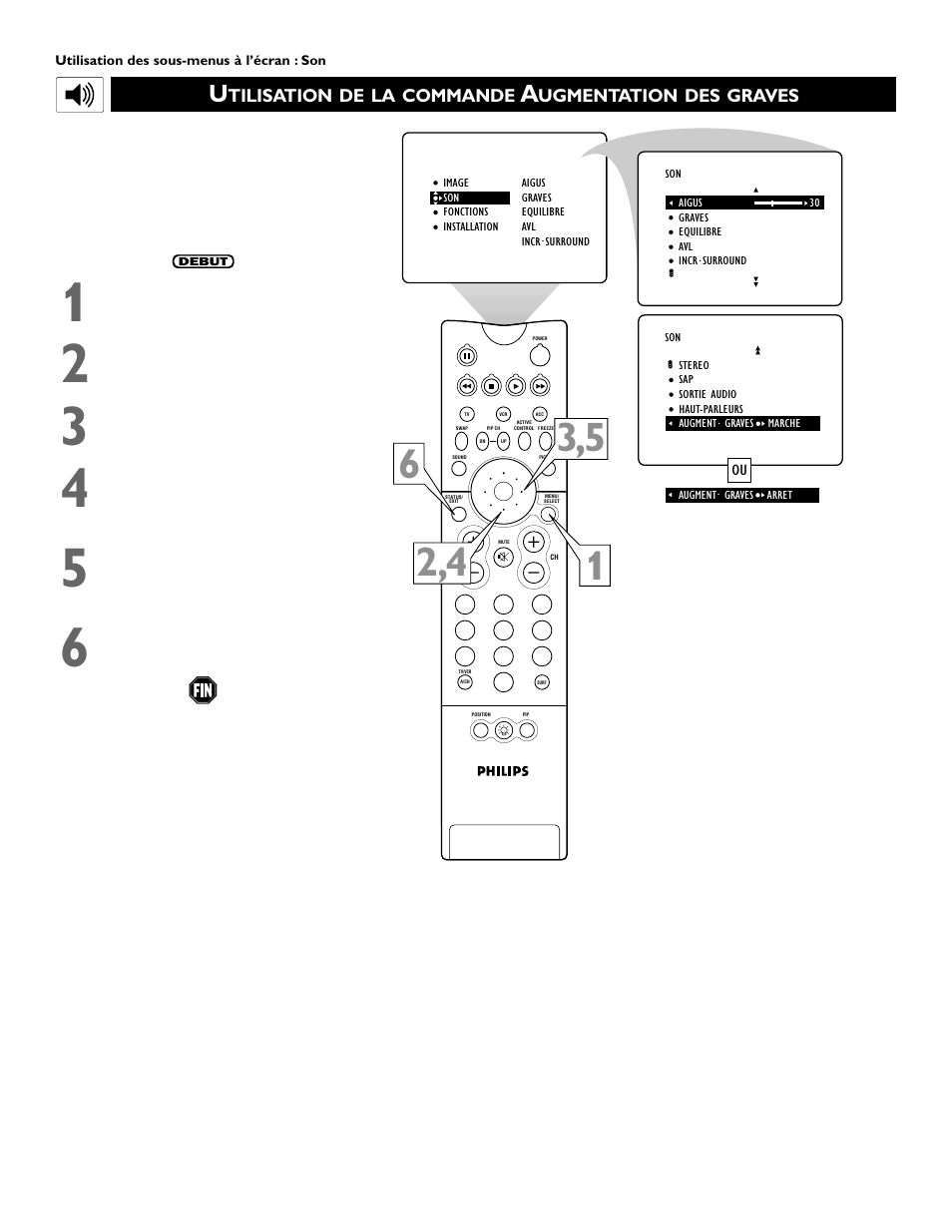 Philips 60PP 9352 User Manual | Page 38 / 72