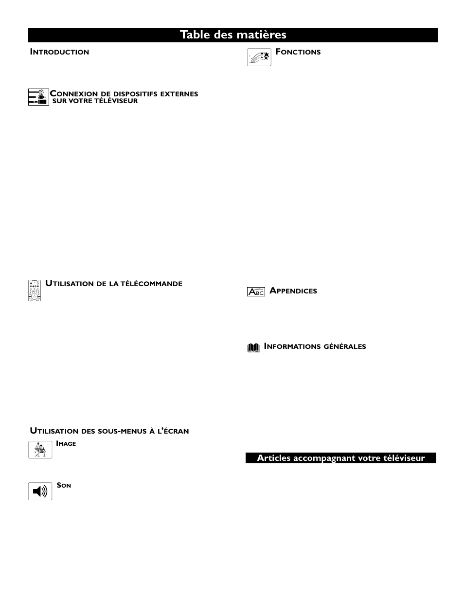 Philips 60PP 9352 User Manual | Page 4 / 72