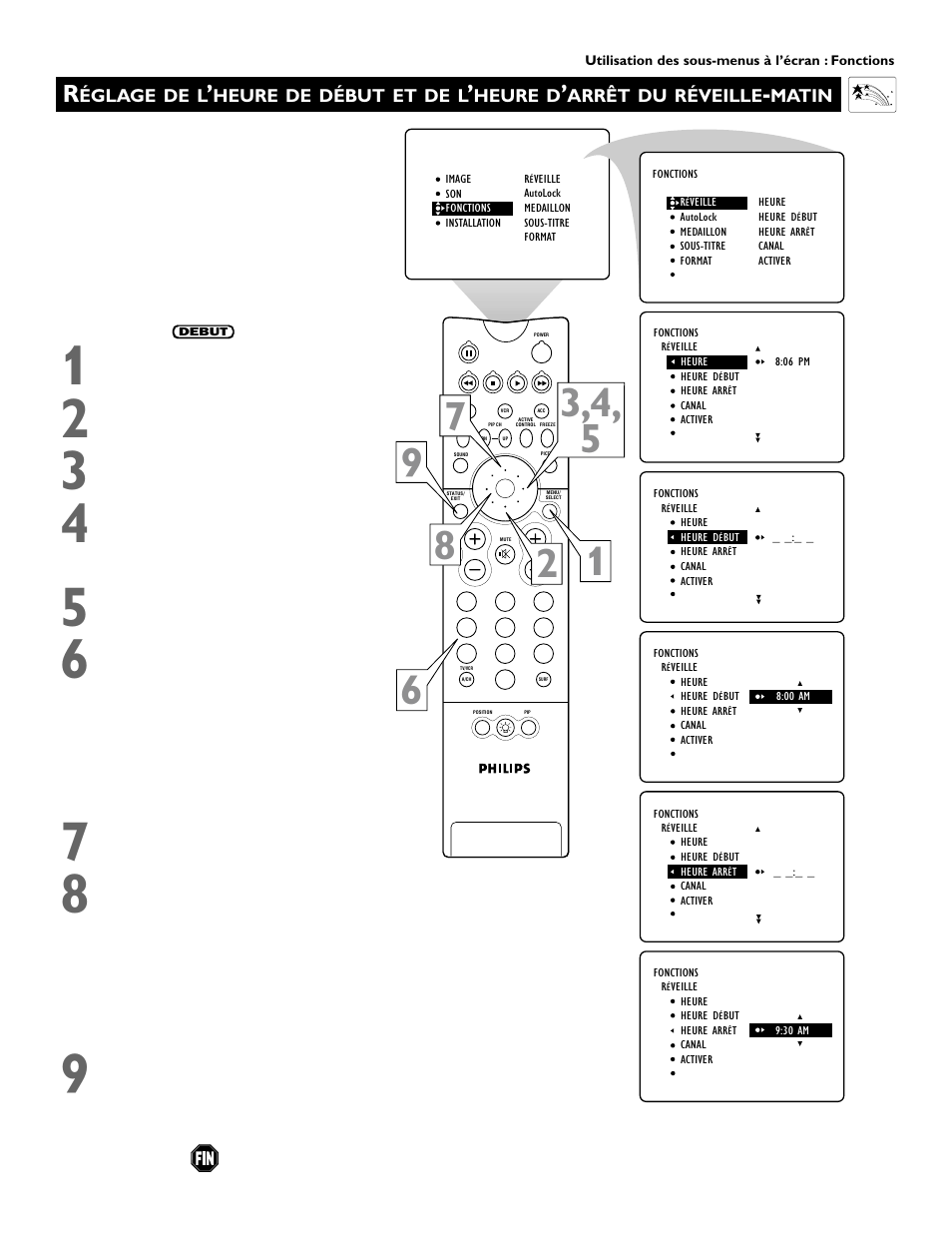 Philips 60PP 9352 User Manual | Page 41 / 72