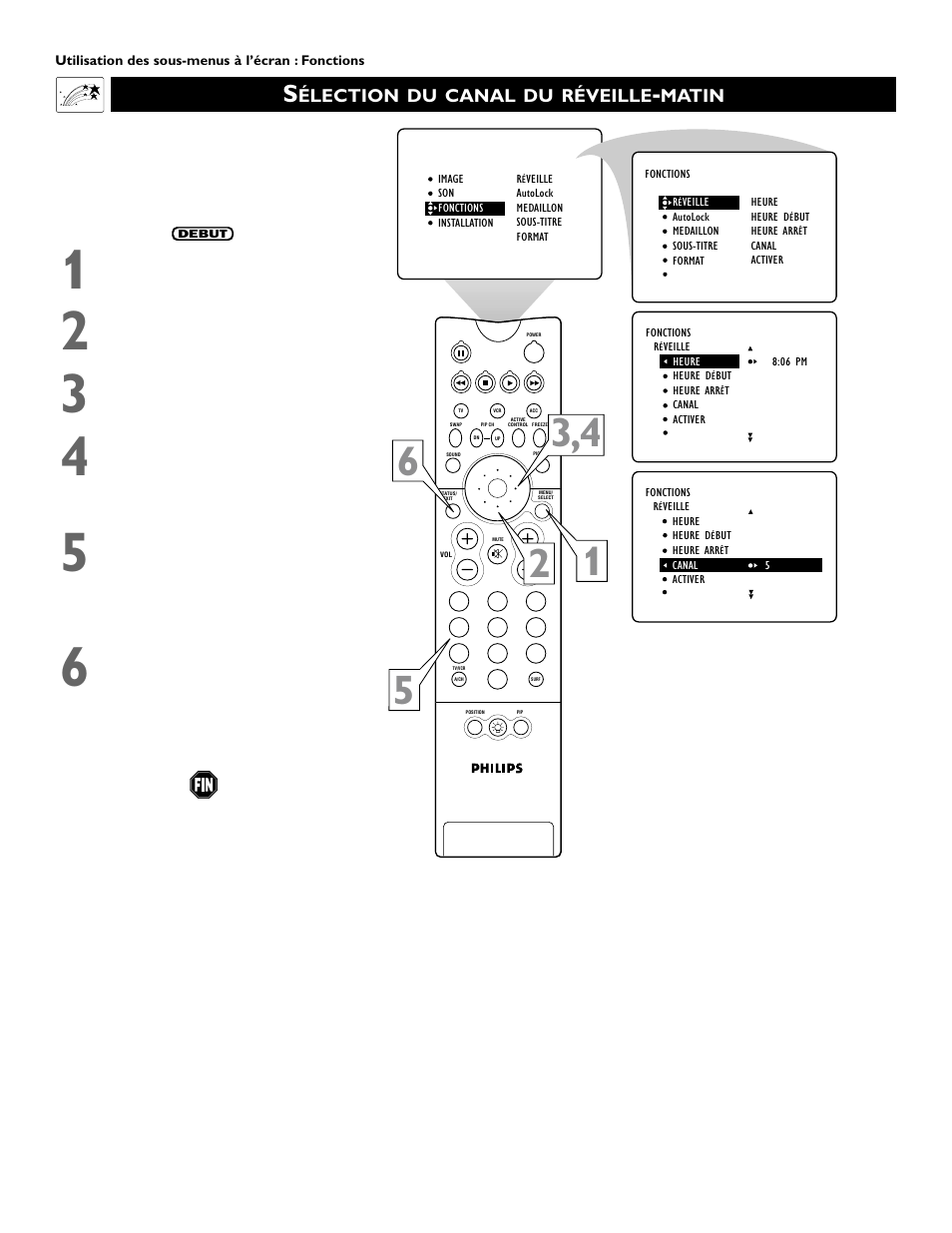 Philips 60PP 9352 User Manual | Page 42 / 72