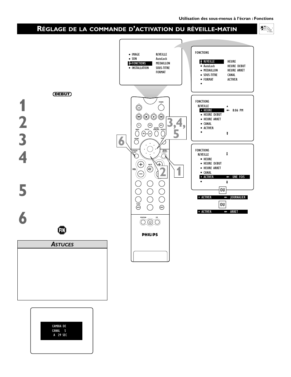 Philips 60PP 9352 User Manual | Page 43 / 72