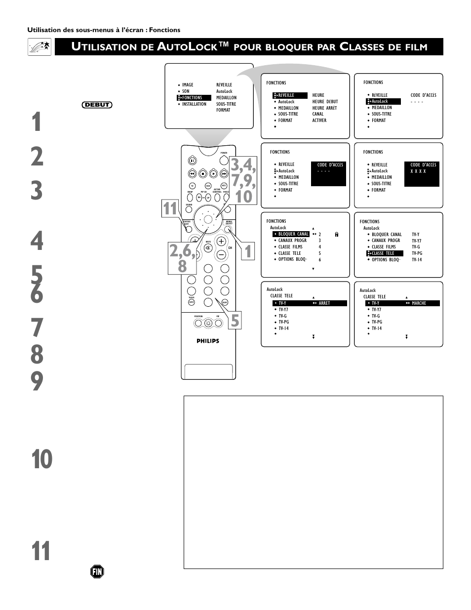 Philips 60PP 9352 User Manual | Page 48 / 72