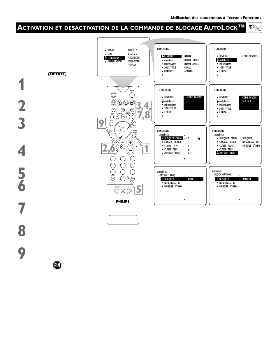 Philips 60PP 9352 User Manual | Page 49 / 72