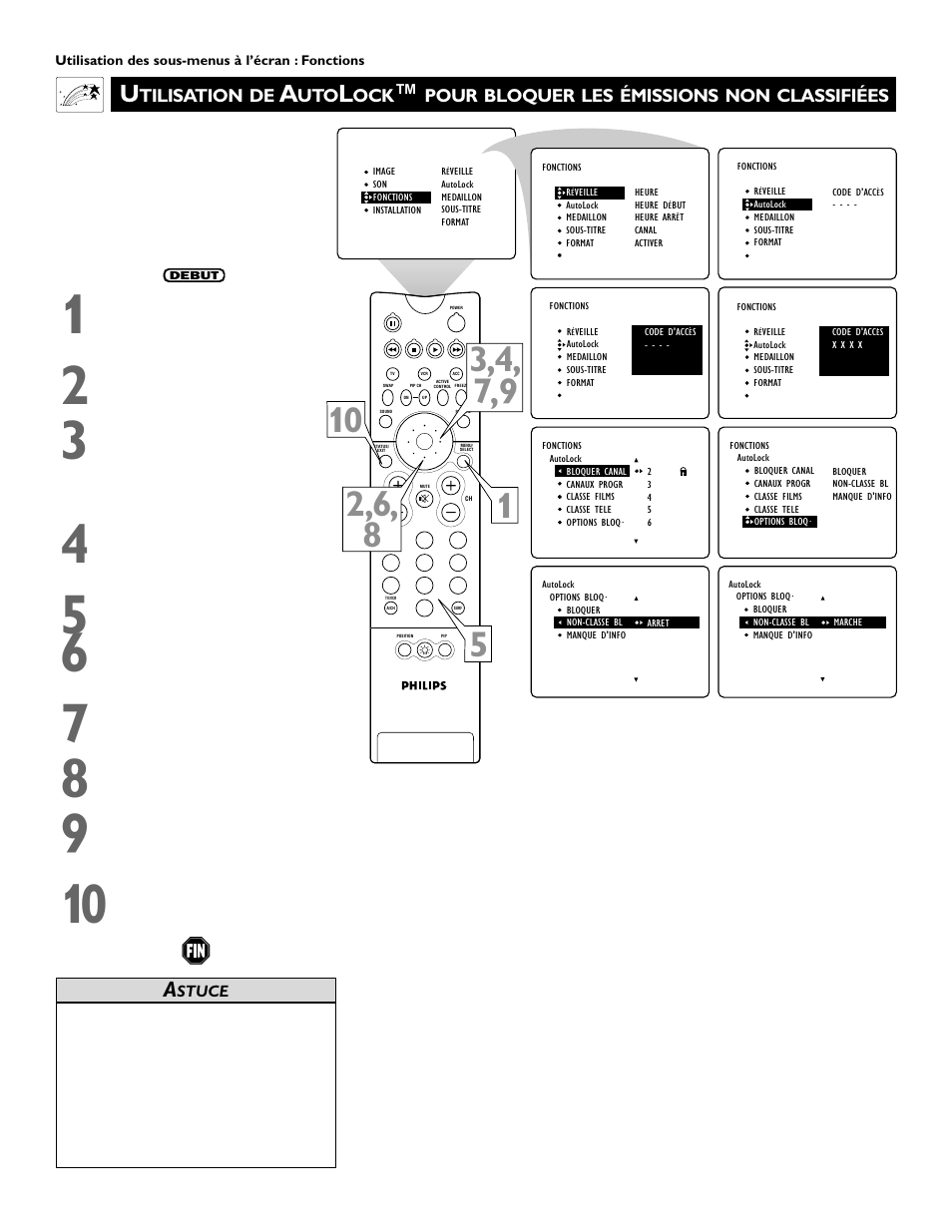 Philips 60PP 9352 User Manual | Page 50 / 72