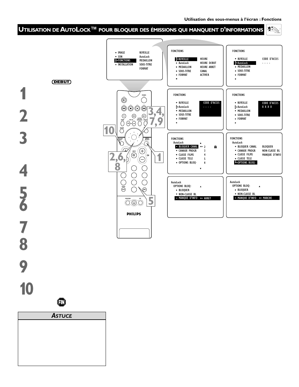 Philips 60PP 9352 User Manual | Page 51 / 72