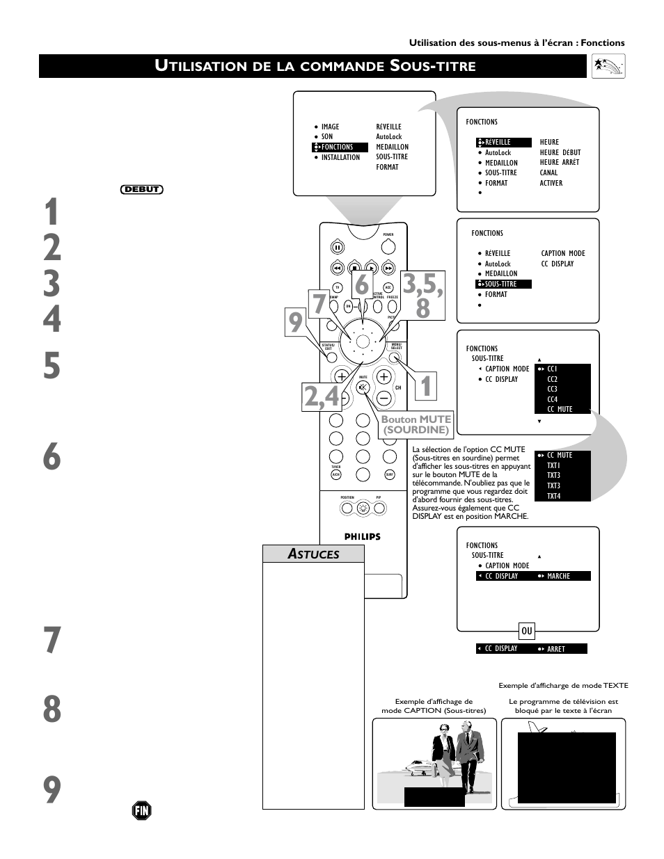 Philips 60PP 9352 User Manual | Page 53 / 72