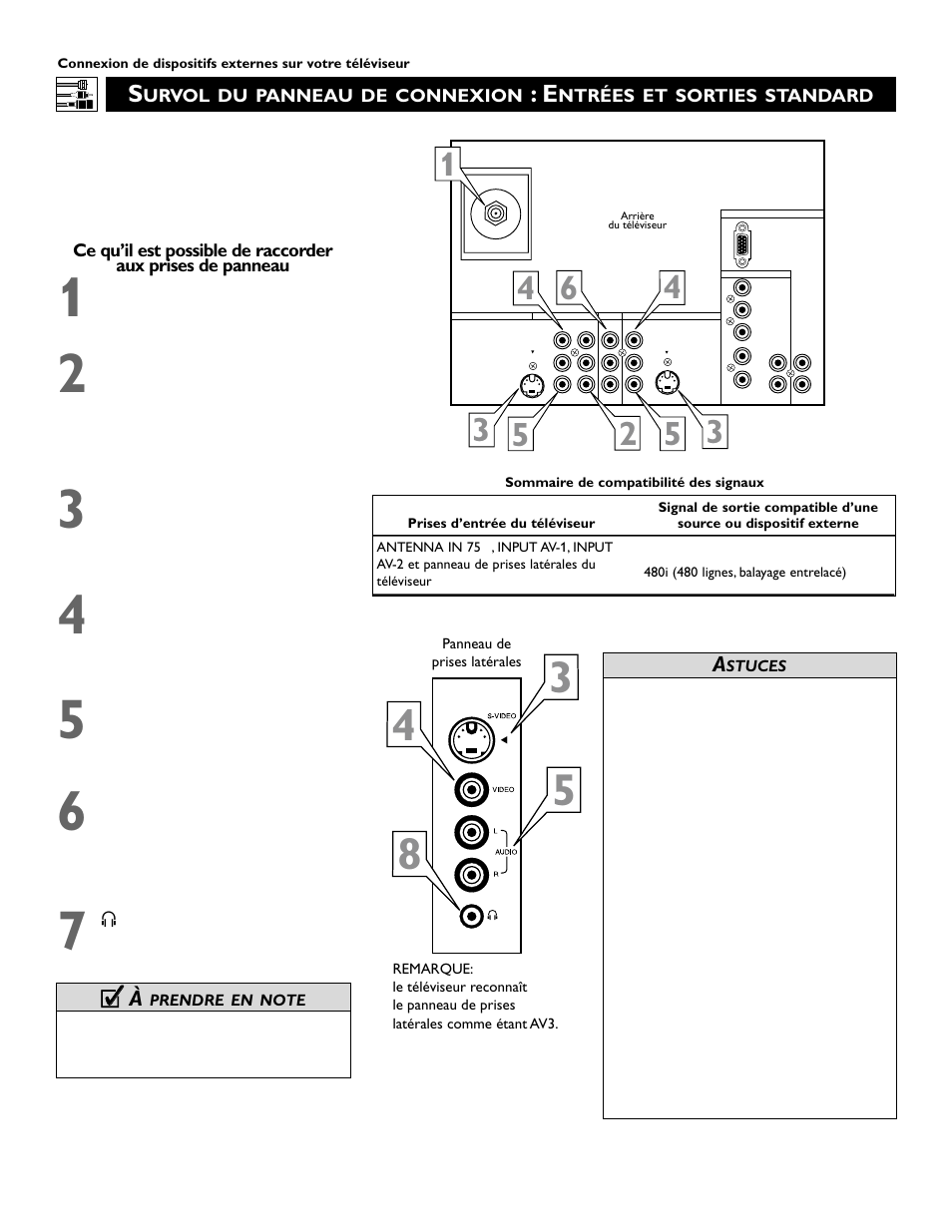 Cc à | Philips 60PP 9352 User Manual | Page 6 / 72