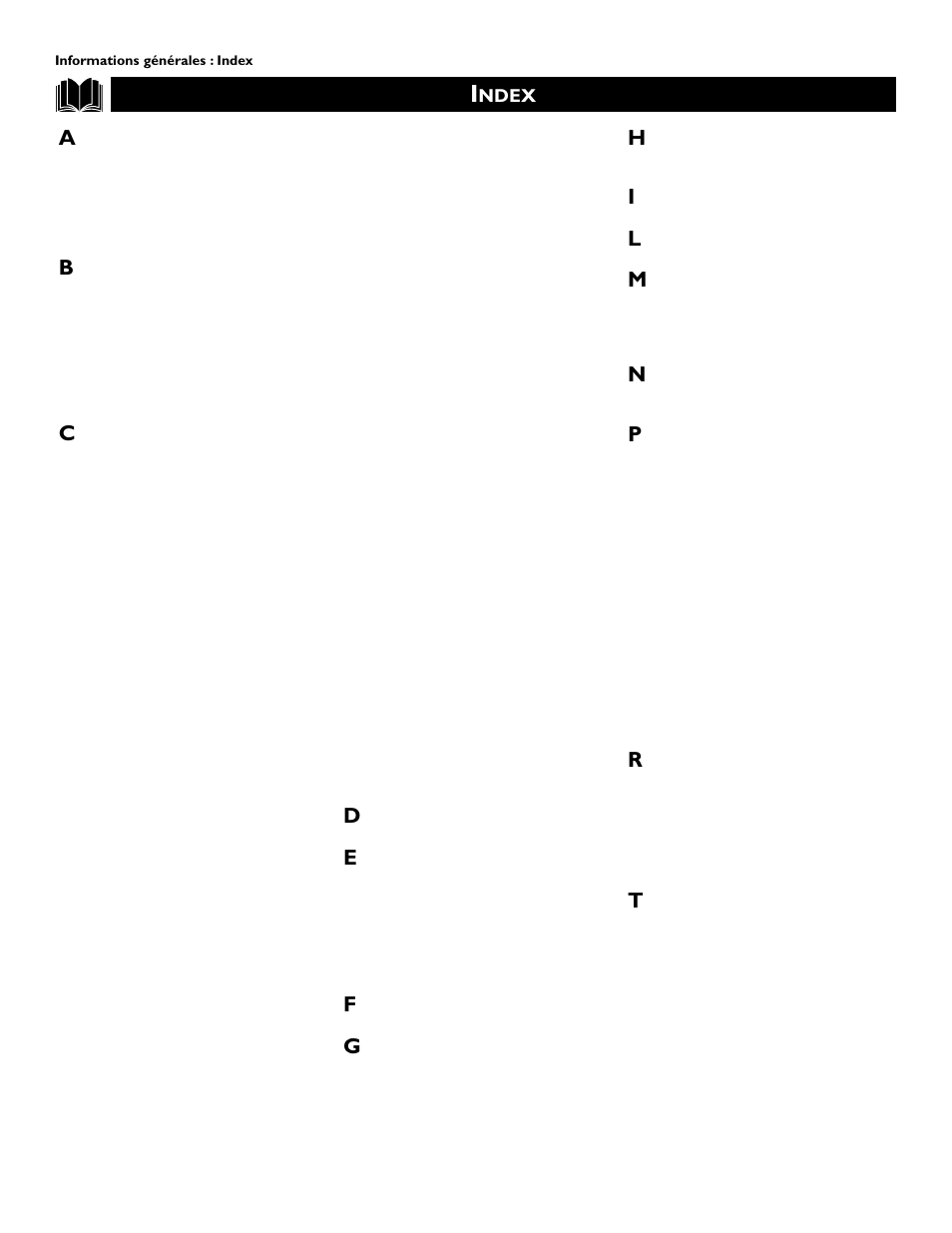 Ndex | Philips 60PP 9352 User Manual | Page 64 / 72