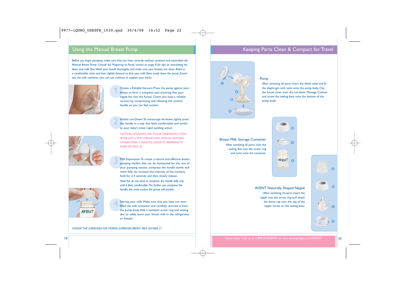 Philips ISIS SCF292/15 User Manual | Page 12 / 39