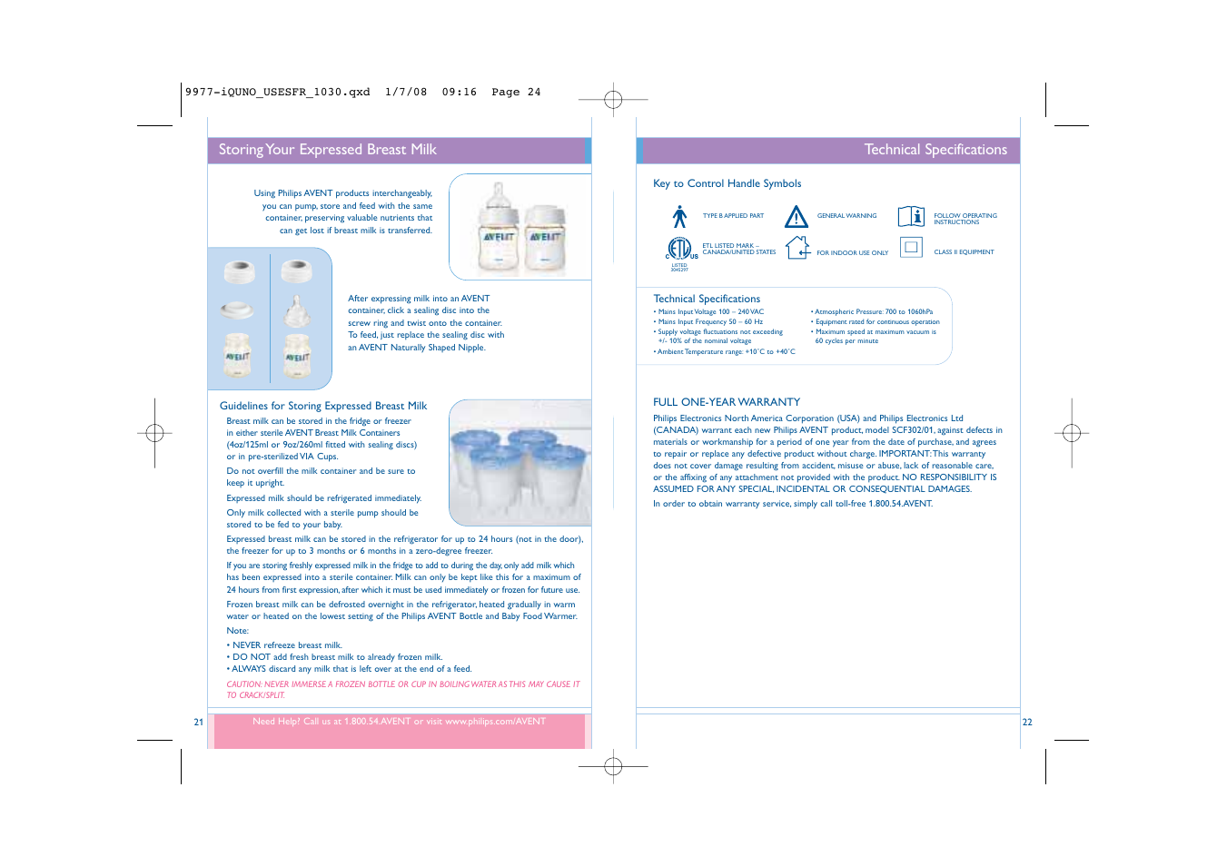Philips ISIS SCF292/15 User Manual | Page 13 / 39