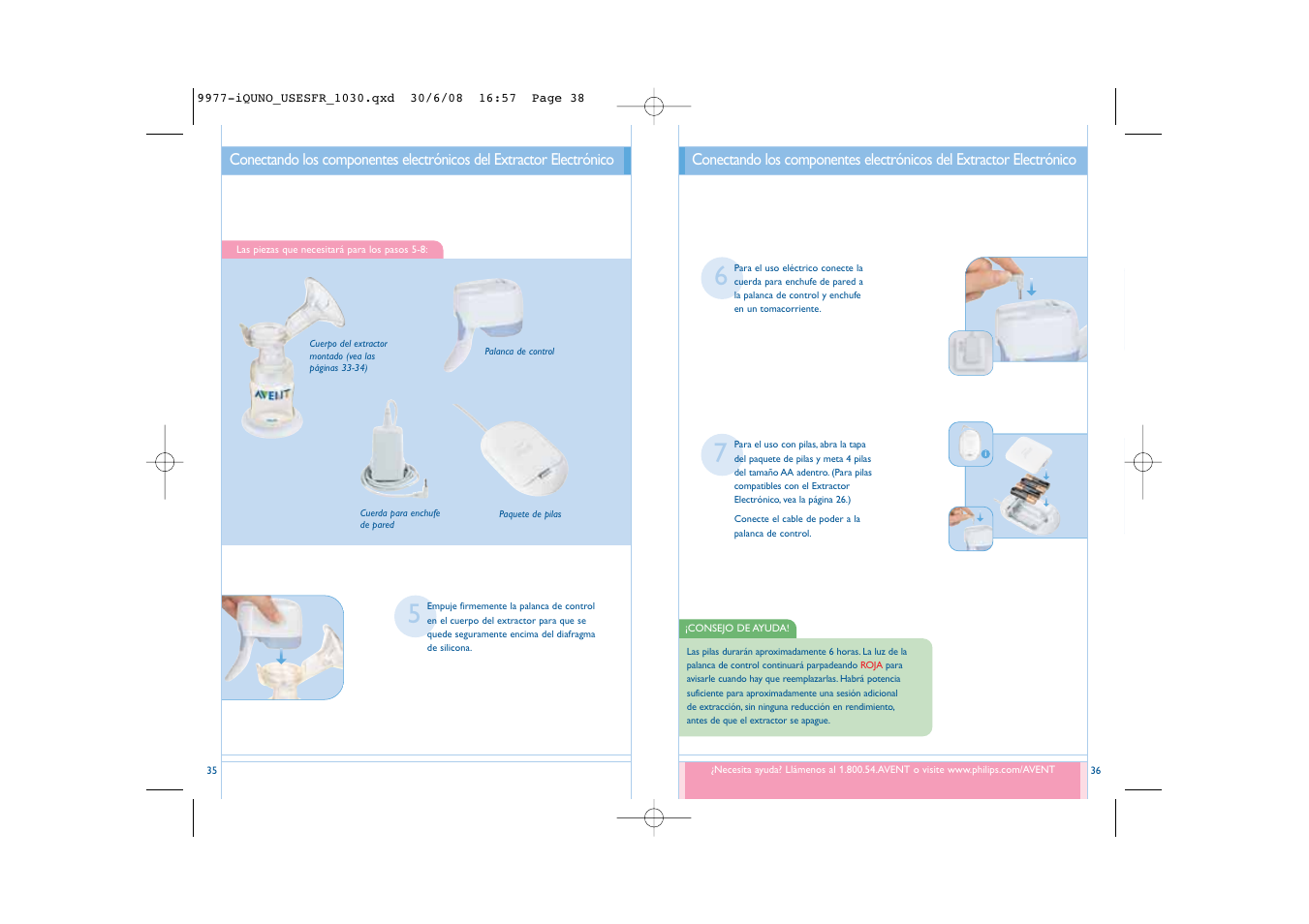 Philips ISIS SCF292/15 User Manual | Page 20 / 39