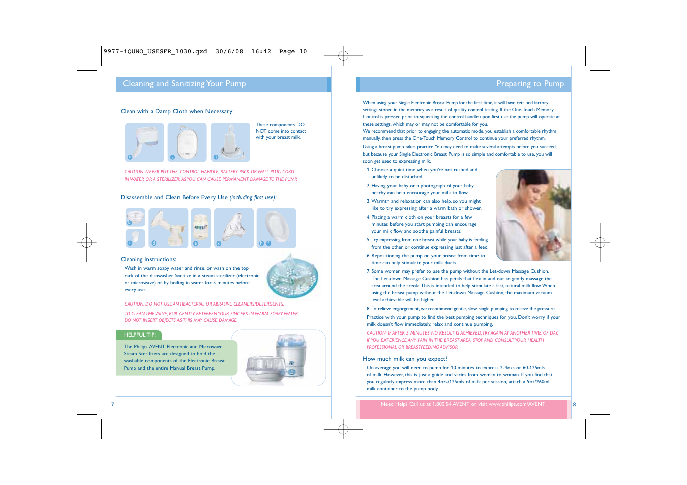 Philips ISIS SCF292/15 User Manual | Page 6 / 39