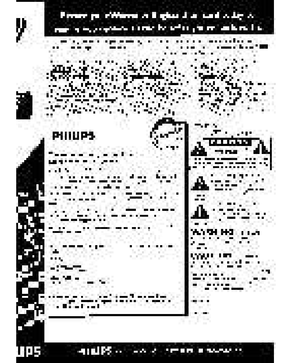 Philips FW-C500 User Manual | Page 4 / 161